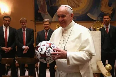 Папа Римський відмовився дивитись фінал ЧС з футболу через обітницю