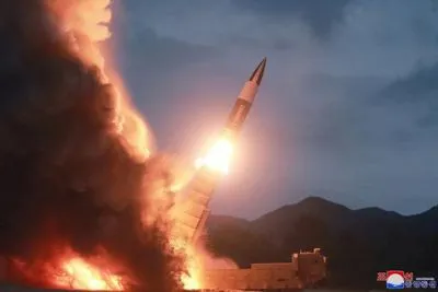КНДР знову здійснила запуск балістичної ракети