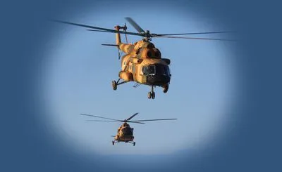 Українські військові збили два ворожих гелікоптери - Генштаб