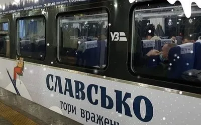 "Лыжный экспресс" возвращается: на праздники в Украине запустят поезд в курортное Славское