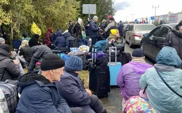 В Естонії проживає понад 65 тис. українців