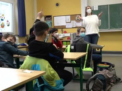 В Германии ожидают увеличения числа украинских учеников в школах