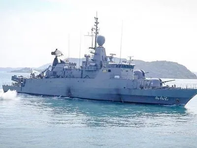 У Таїланді перекинувся військовий корабель: 31 моряк зник безвісти