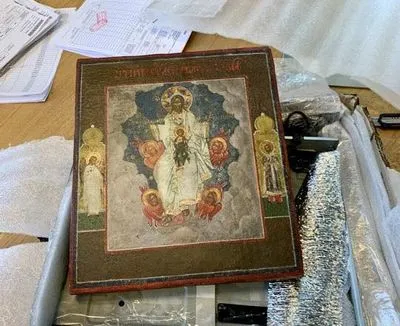 До музею передали ікону ХІХ століття, врятовану від вивезення