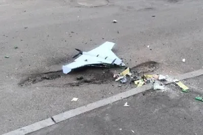 Загалом за ніч повітряні сили України знищили 30 із 35 дронів “Shahed”