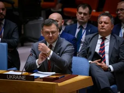 Украина готовится к официальным шагам, которые докажут незаконное пребывание рф в СБ ООН - Кулеба