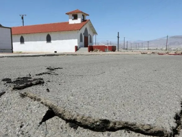 На півночі Каліфорнії стався сильний землетрус