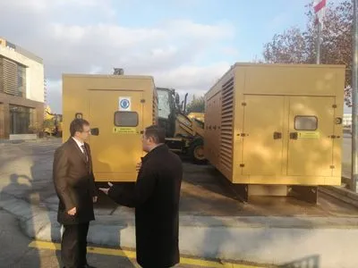 Грузія відправляє в Україну 25 промислових генераторних станцій