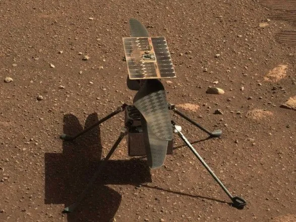 Пролетів 62 метри над поверхнею Марса: у NASA розповіли подробиці нового рейсу гелікоптера Ingenuity Mars