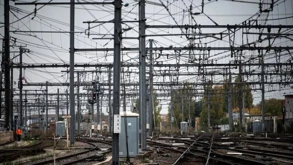 Французька залізниця отримала рахунок на 100 млн євро через різдвяний страйк