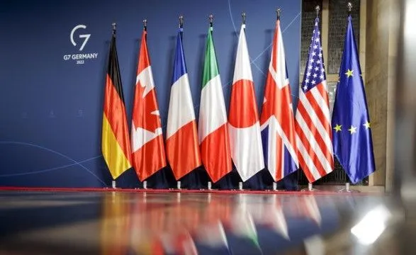 G7 передбачає 32 млрд дол. бюджетної допомоги Україні у 2023 році