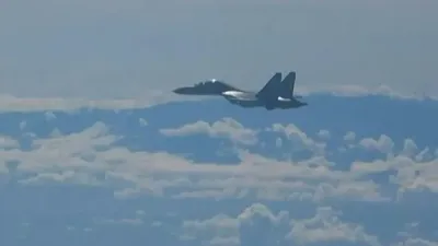 Тайвань поднял боевые самолеты в ответ на действия китайских ВВС