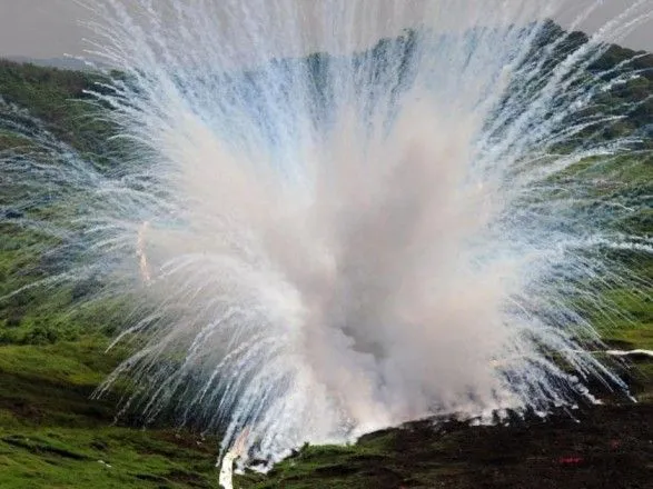 ЦНС: окупанти нанесли удар по Херсону застосовуючи фосфорні боєприпаси