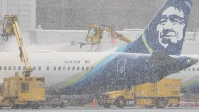 Авіакомпанії скасували 3900 рейсів до США у п'ятницю через зимовий шторм