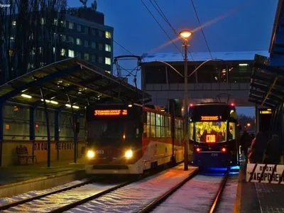 В Киеве не будут работать трамваи и троллейбусы из-за дефицита электроэнергии