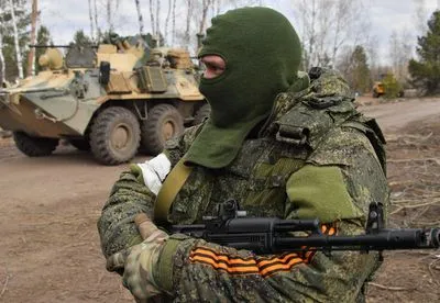 В Бердянск прибыли около 500 военных из состава росгвардии – Генштаб
