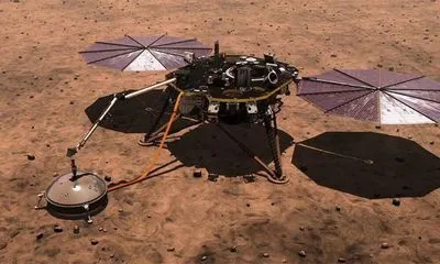 NASA объявило о завершении миссии InSight Mars