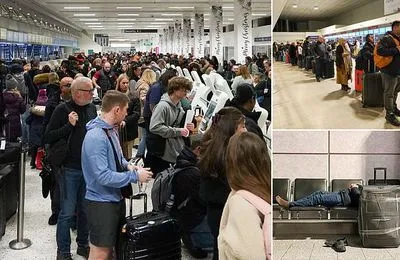В аеропортах Великої Британії різдвяний страйк: пасажирів попередили про можливі затримки