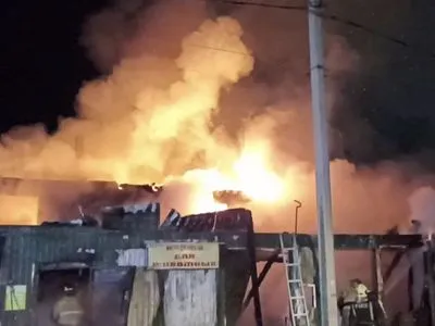 В российском Кемерово горел дом престарелых, 20 человек погибли