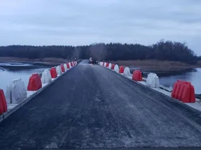 В Харьковской области восстановили очередной мост после оккупации