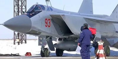 Один из истребителей МиГ-31К горел в Мачулищах – Мониторинговая группа