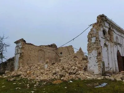 Резніков про знищення єдиної церкви в селі на Херсонщині: для росіян немає Бога