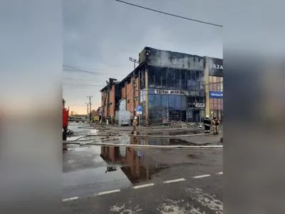 У росії згорів черговий торговий центр