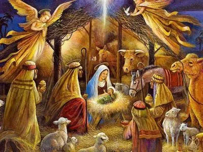 Митрополит Епифаний поздравил с Рождеством: свет всегда побеждает тьму