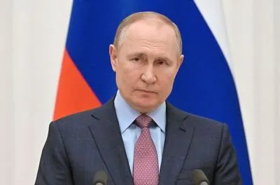 У кремлі заявили, що путін не вітатиме Байдена з Новим роком