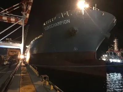 "Зерновая инициатива": из портов Одессы за два дня вышли 9 судов из 390 тыс. тонн агропродукции