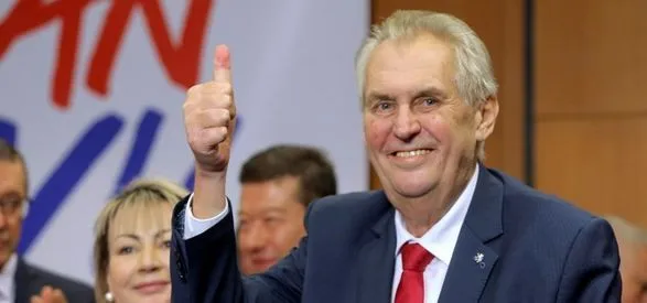 Президент Чехии прогнозирует уход россии из Украины