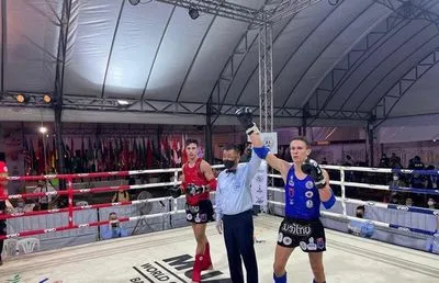 Збірна України посіла друге місце на Кубку світу з таїландського боксу