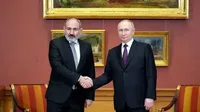Прем'єр Вірменії Пашинян засумнівався у ролі російських миротворців у Карабасі