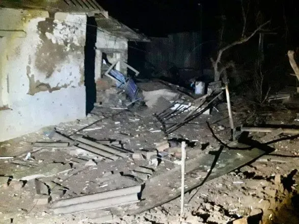 Окупанти обстріляли три громади на Дніпропетровщині