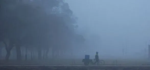 Хвиля холоду обрушилась на Північну Індію