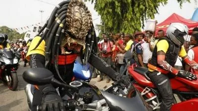 14 людей загинули на карнавалі байкерів у Нігерії