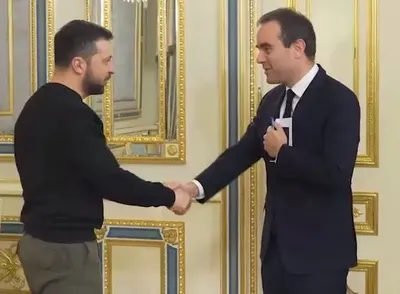 Зеленский встретился с министром обороны Франции: речь шла об оборонных нуждах Украины