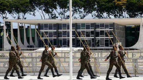 Вся полиция Бразилиа прибудет на церемонию инаугурации нового президента