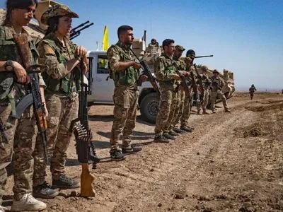 Сирійські курди почали наступ на бойовиків ІД