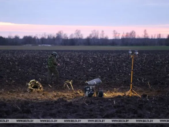 В мид беларуси вызвали посла Украины из-за "инцидента" с ракетой