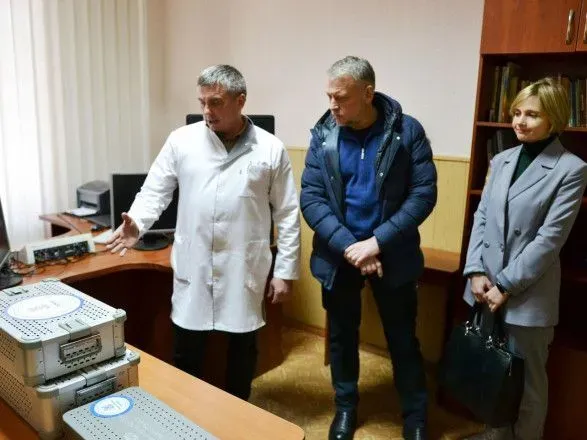 "МХП-Громаде" приобрел современное медицинское оборудование для Черкасской областной больницы