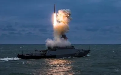 У Чорному морі росія тримає три носії «Калібрів», однак самі ракети на них відсутні - ВМС