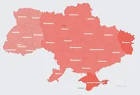 Масована ракетна атака на Україну: повідомляється про 63 ворожих ракети у небі