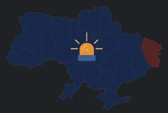 Воздушная тревога распространилась на всю Украину: сообщается об угрозе ракетного удара