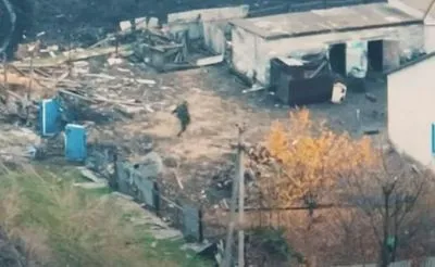 Спецподразделение KRAKEN и силы 92 ОМБ освободили Новоселовское в Луганской области