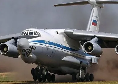 За 13 годин до білорусі прилетіли 6 військово-транспортних бортів вкс рф