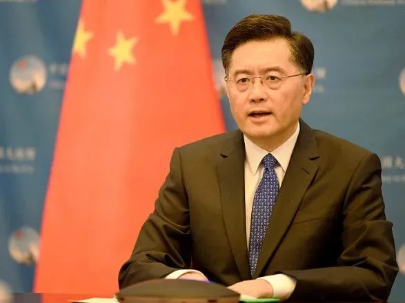 Новим главою МЗС Китаю став експосол КНР у США Цинь Ган