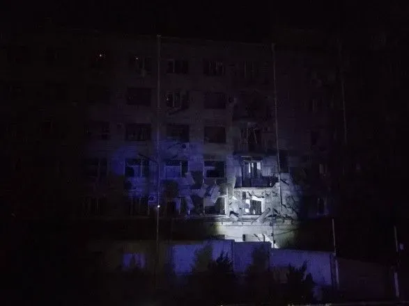 Ночная атака дронов на Киев: в ОП показали последствия