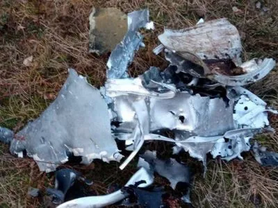 Небитов показал обломки вражеской ракеты, обнаруженной в одном из районов Киевской области