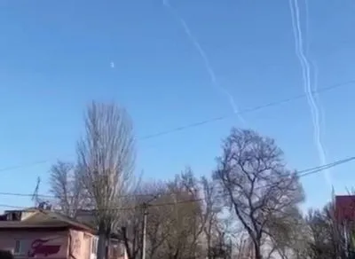 У Криму місцеві чули вибухи